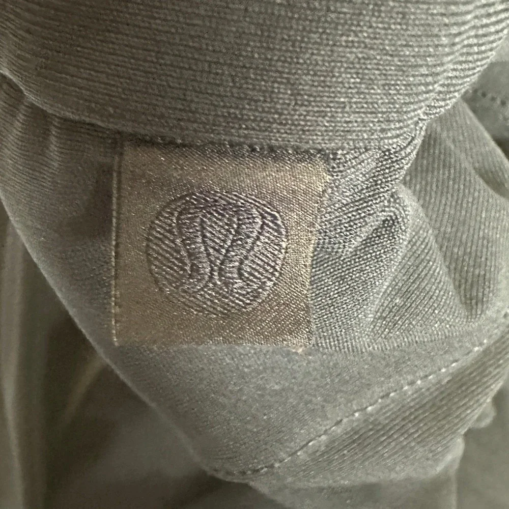 Lululemon Lab Pants Mens XL Navy Blue Technical Trousers Straight Leg Drawstring